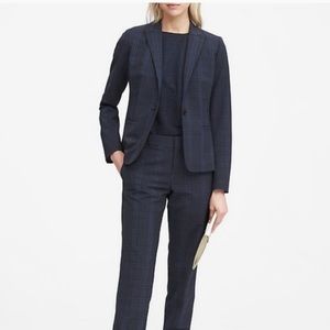 Banana Republic Washable Italian Wool Blazer Pant